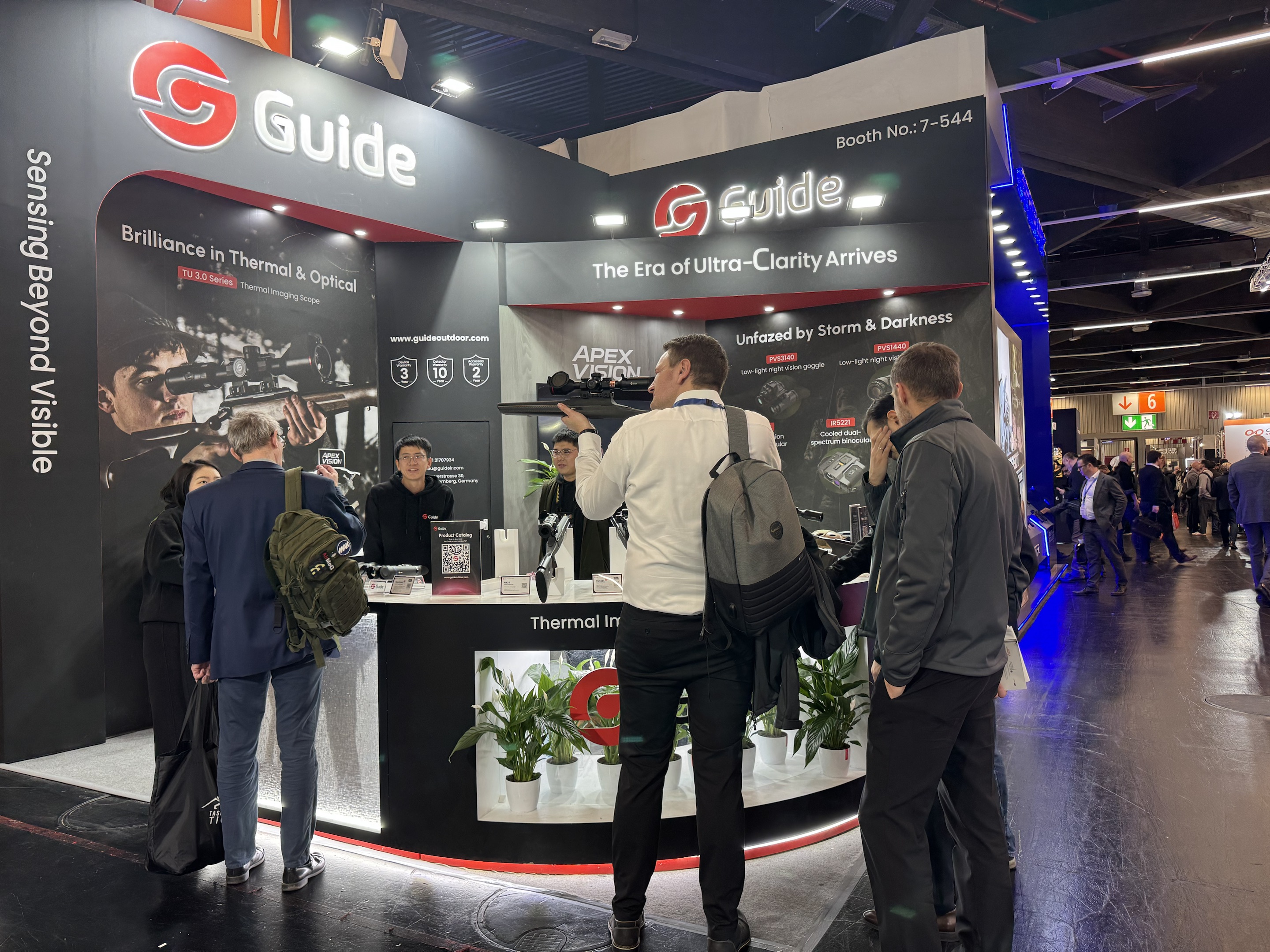 Guide ha presentato le soluzioni termiche basate su ApexVision all’Enforce Tac 2026