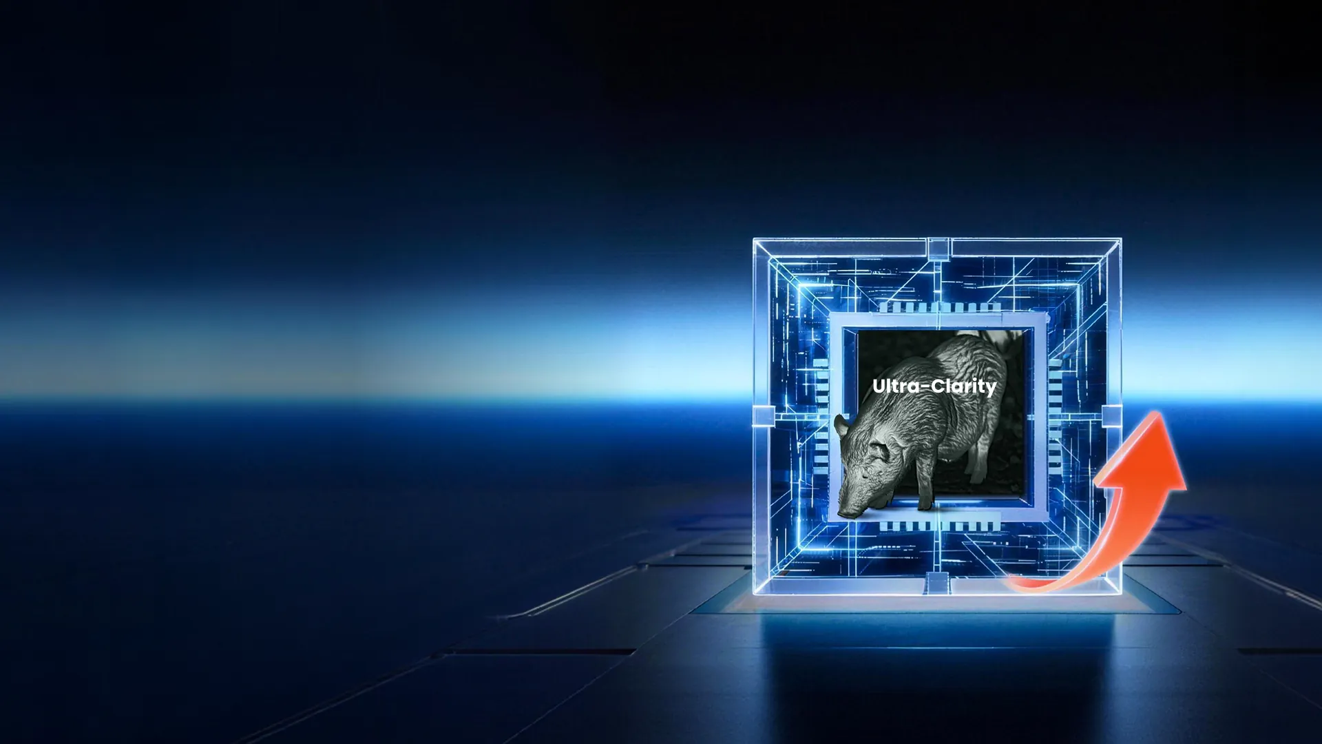 Tecnologia ApexVision <br>Ultra-clarity