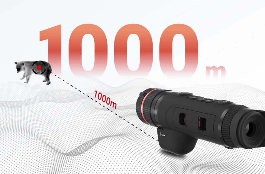 Telemetro laser da 1000 m