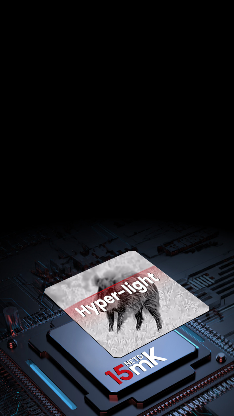 Algoritmo Hyper-Light<br>Grafica di altissima qualità