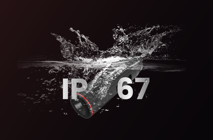 Grado di impermeabilità IP67