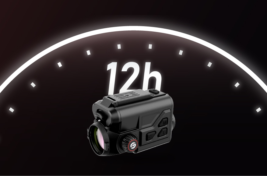 Autonomia della batteria di 12 ore