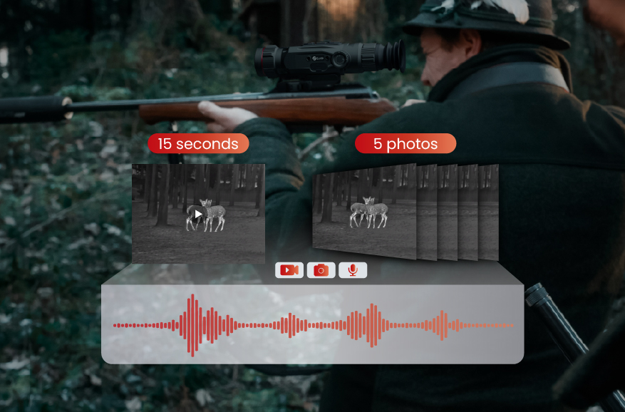 Registrazione intelligente<br>Cattura l'attimo