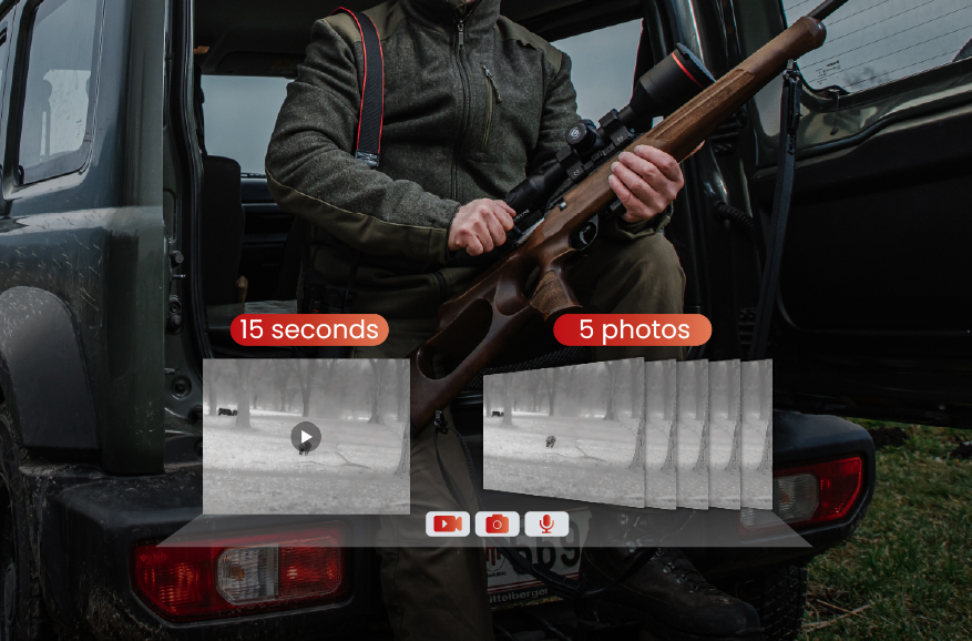 Registrazione intelligente<br>I momenti migliori immortalati