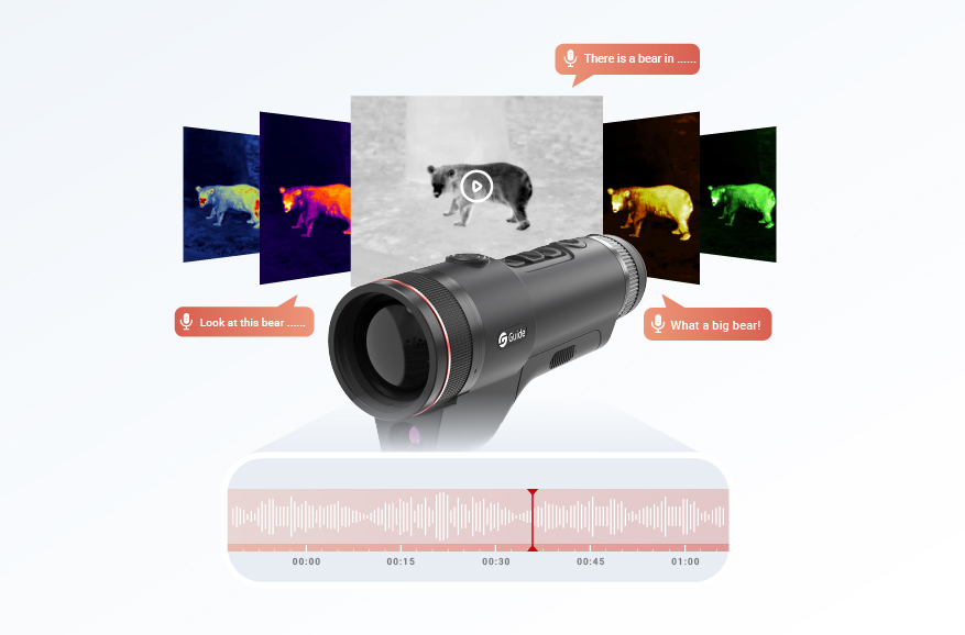 Registrazione video con audio