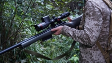 Che calibro di cannocchiale serve per la caccia al coyote?