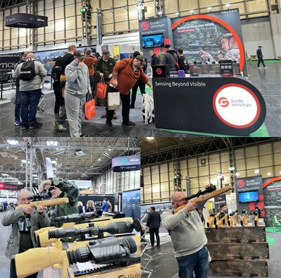 Guide Sensmart ha presentato alcuni nuovi prodotti di rilievo al British Shooting Show