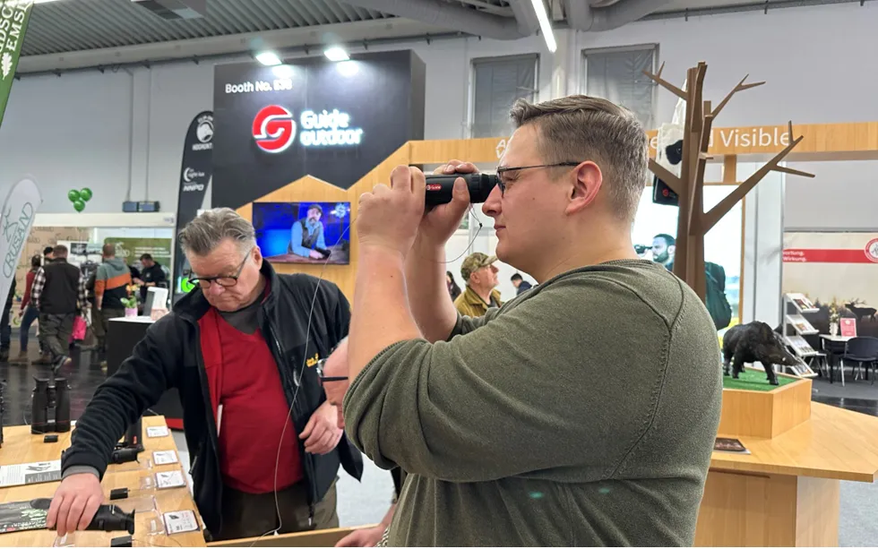 Guide Sensmart attira l'attenzione del mercato europeo con il modello TD650LS alla fiera JAGD&HUND 2026