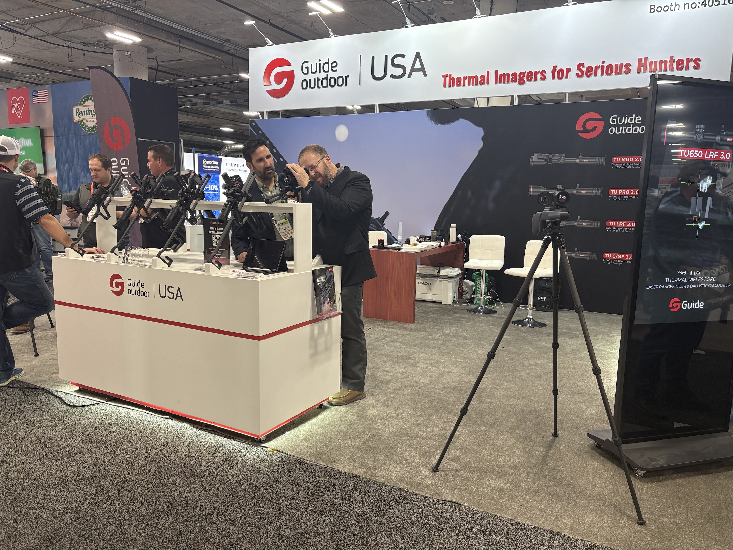 Guide Sensmart presenta le innovazioni di ApexVision allo SHOT SHOW 2026
