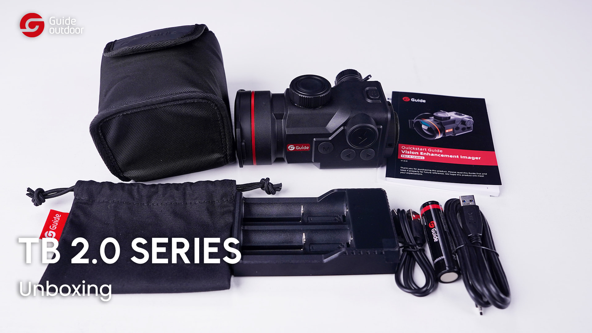 Unboxing | Guida alla serie TB 2.0 di termocamere clip-on per uso esterno