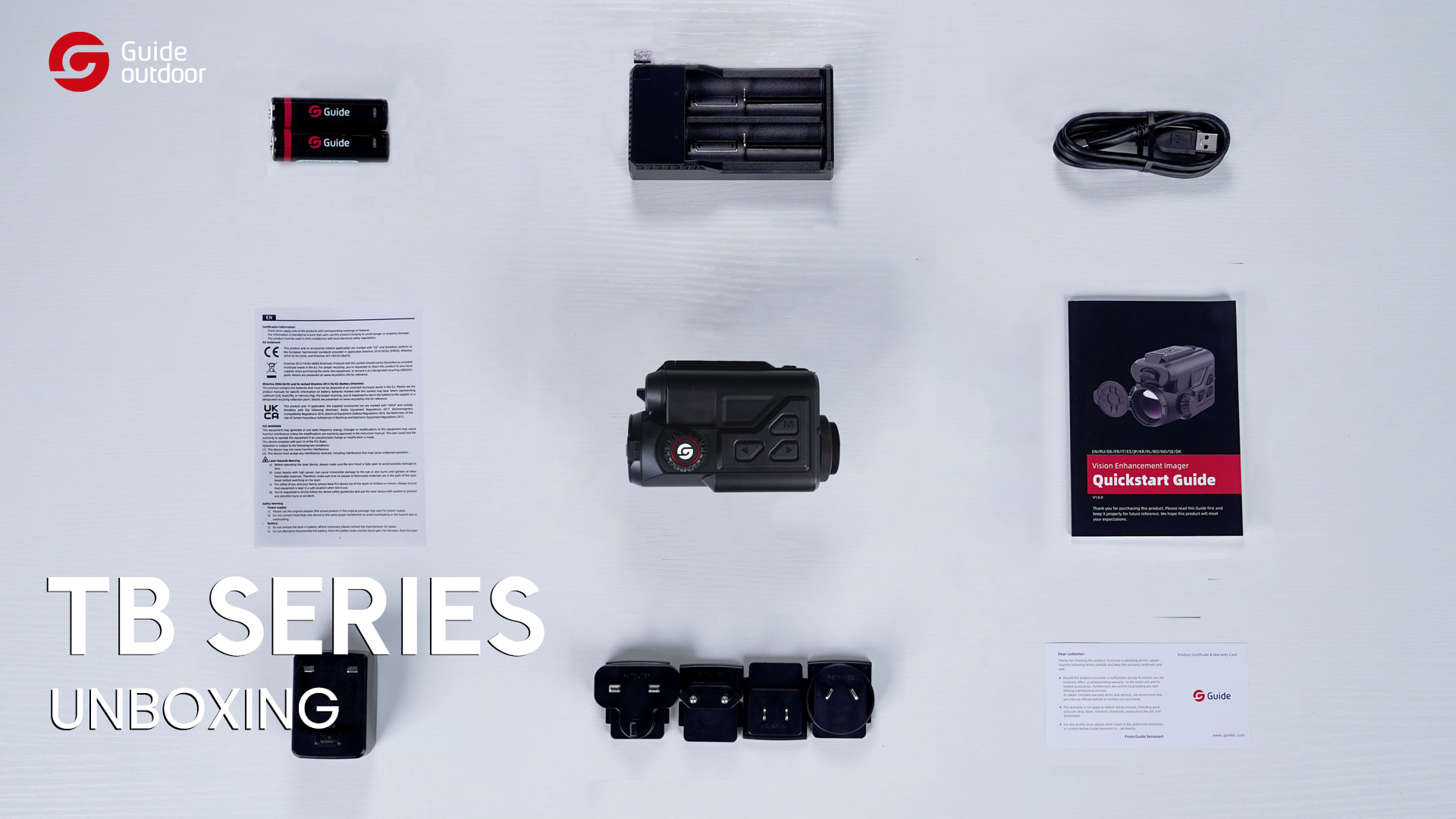 Unboxing | Accessorio termografico a clip della serie TB