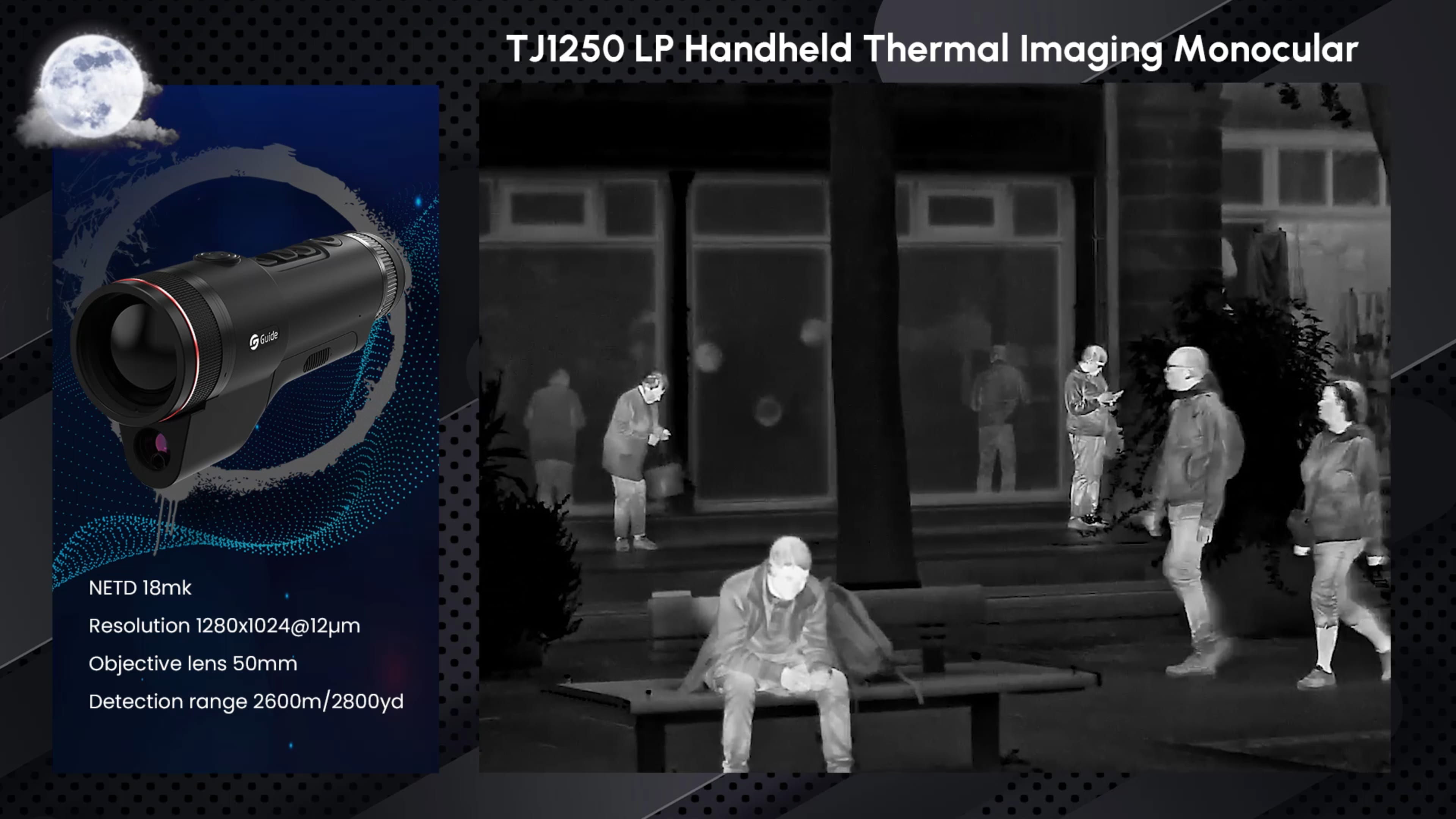 Immagini termiche | Guida al monoculare termico da esterno TJ1250LP