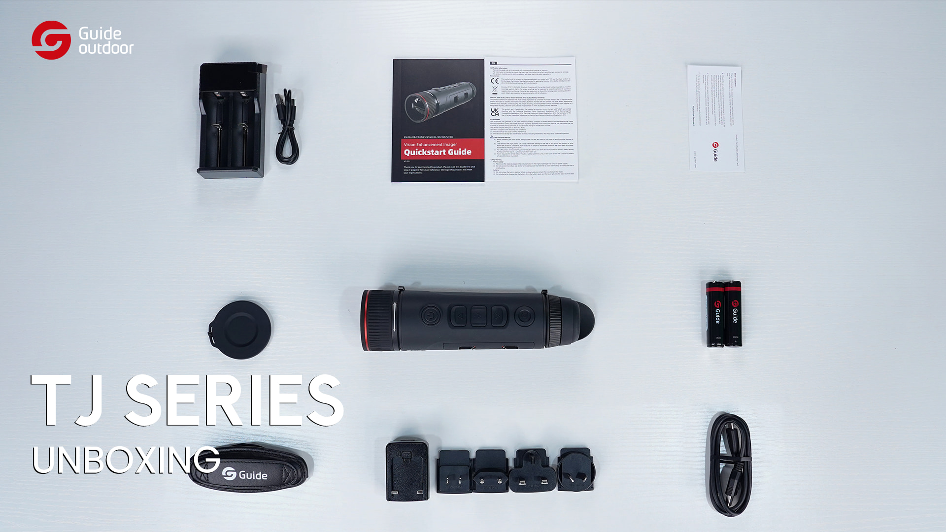 Unboxing | Monoculari termografici portatili della serie TJ