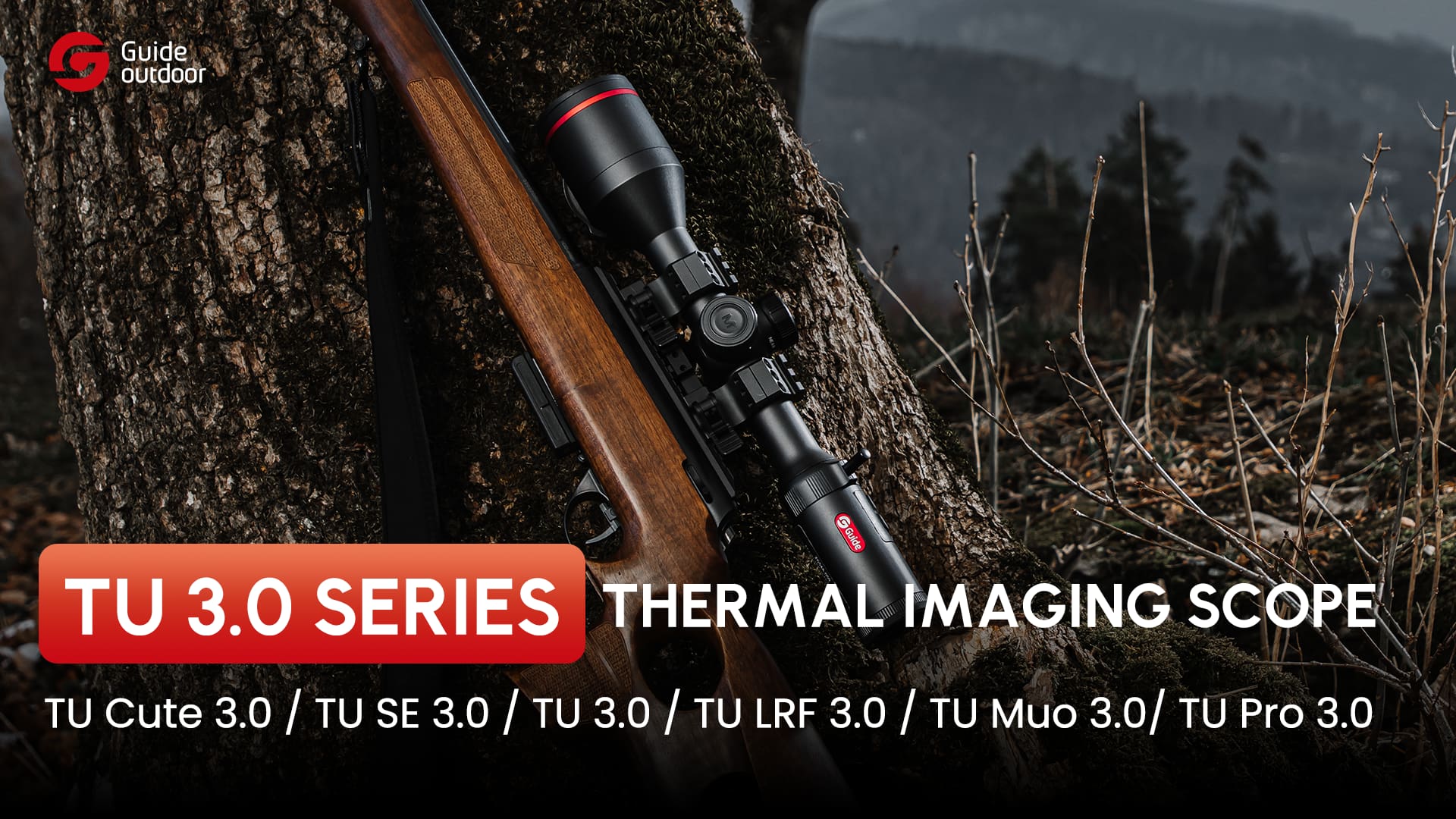 Nuova uscita | Cannocchiale termico Guide Outdoor TU Pro serie 3.0 con LRF