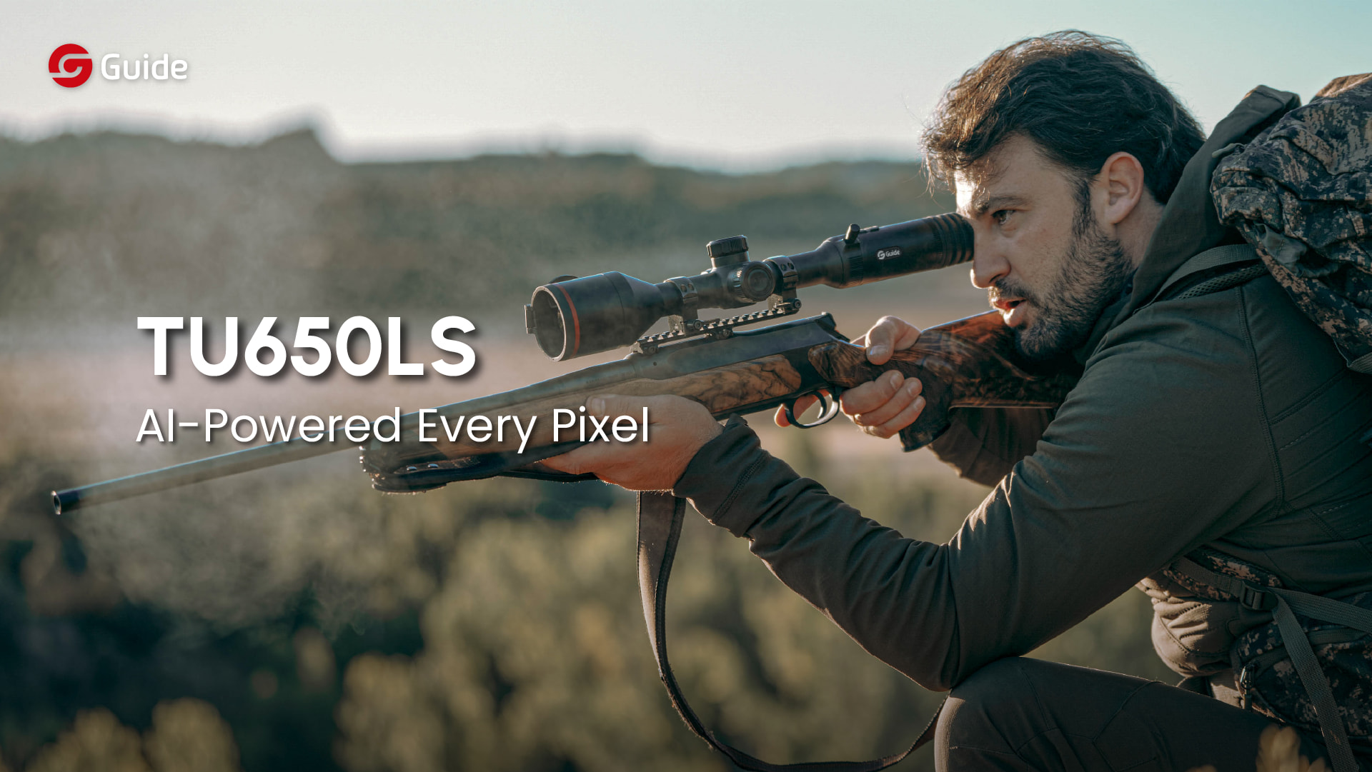 Nuova uscita | Mirino termico TU650LS | Ogni pixel potenziato dall'intelligenza artificiale