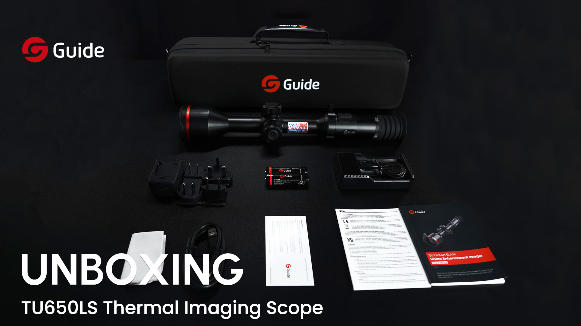 Unboxing del nuovo visore termico TU650LS