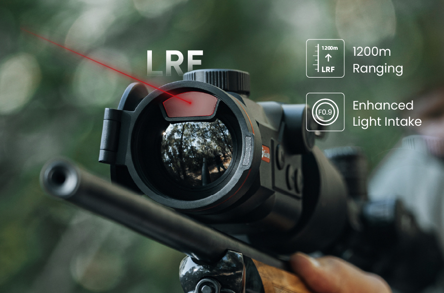 LRF a Lens<br>Un colpo, un centro