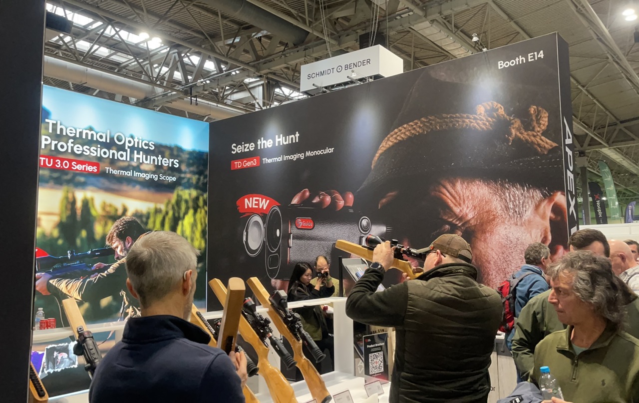 Guide Sensmart presenta le innovazioni nel campo dell'imaging termico per diversi scenari al Great British Shooting Show 2026