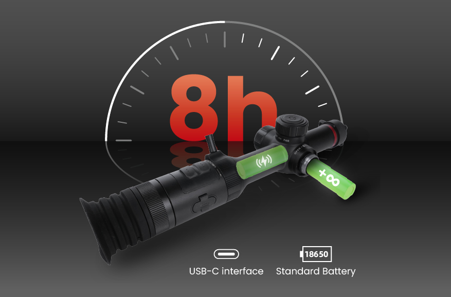 Design a doppia batteria<br>Rimani sempre carico