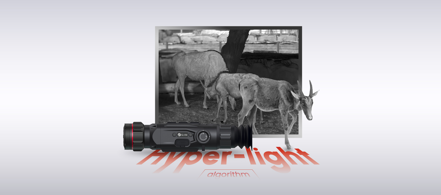 Algoritmo Hyper-light<br>Immagini nitide
