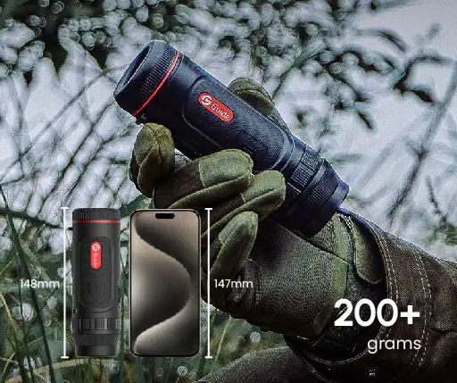 Dimensioni ridotte, visione nitida: perché scegliere un mini monoculare termografico portatile