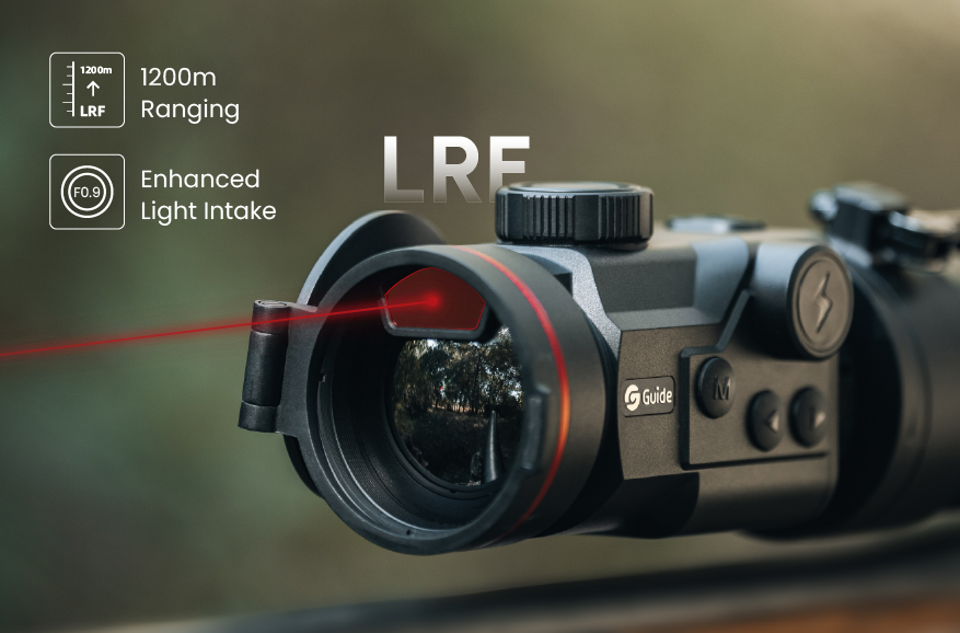 LRF a Lens<br>Un colpo, un centro