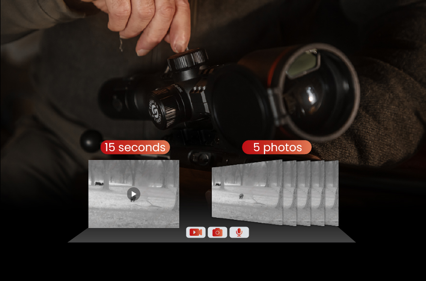 Registrazione intelligente<br>I momenti migliori immortalati