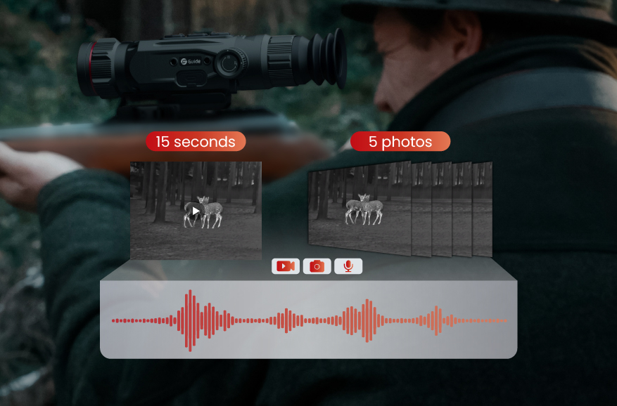 Registrazione intelligente<br>Cattura l'attimo