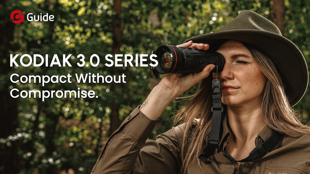 KODIAK 3.0 Monoculare termico | Compatto senza compromessi